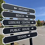 בית נופש Jolly Roger - Part Of The The Bay Village With Pool, Gym And Direct Access, Pub, Restaurant, Tennis And Meadows Walks פילי